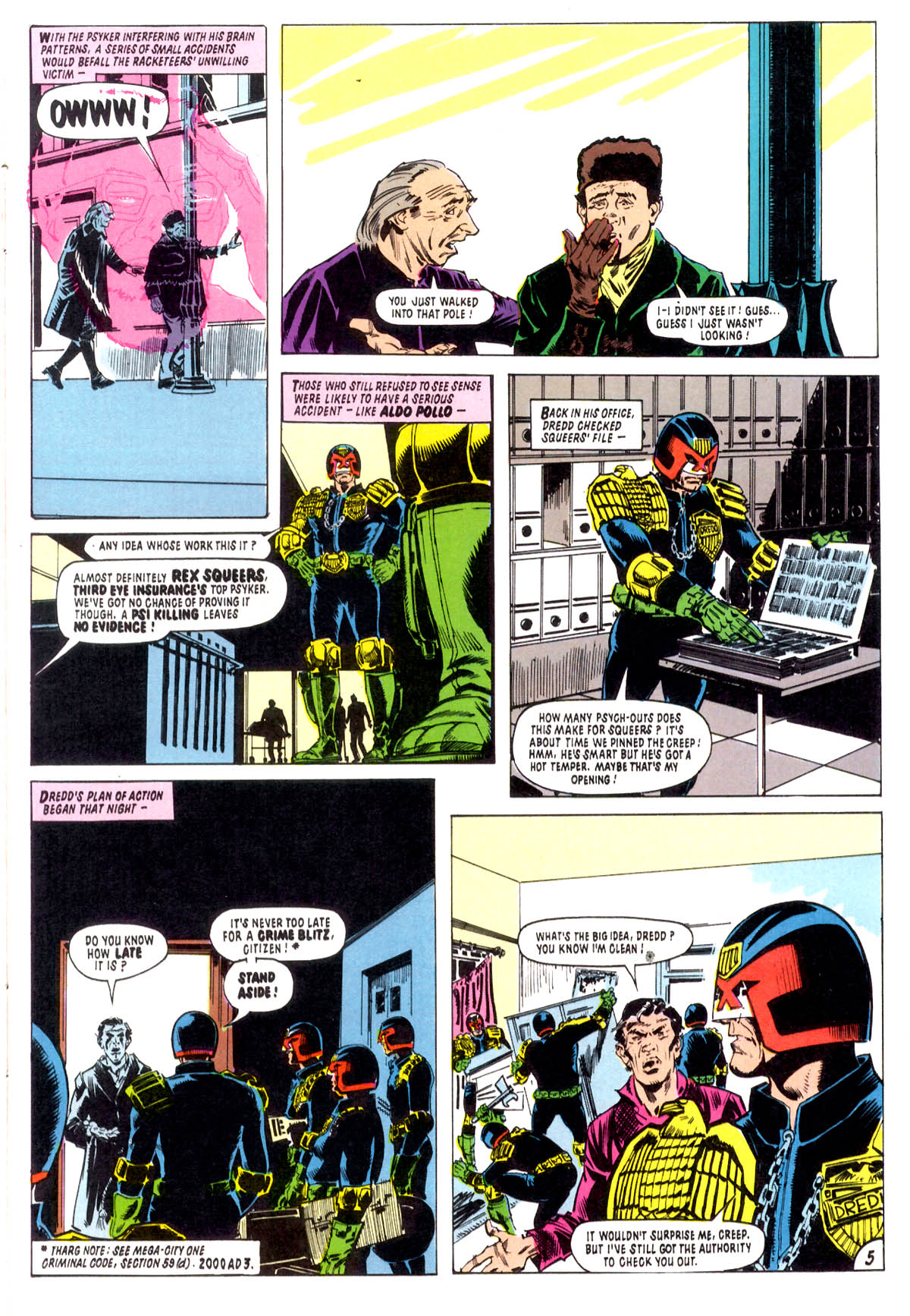 Read online Judge Dredd: The Complete Case Files comic -  Issue # TPB 5 (Part 1) - 64