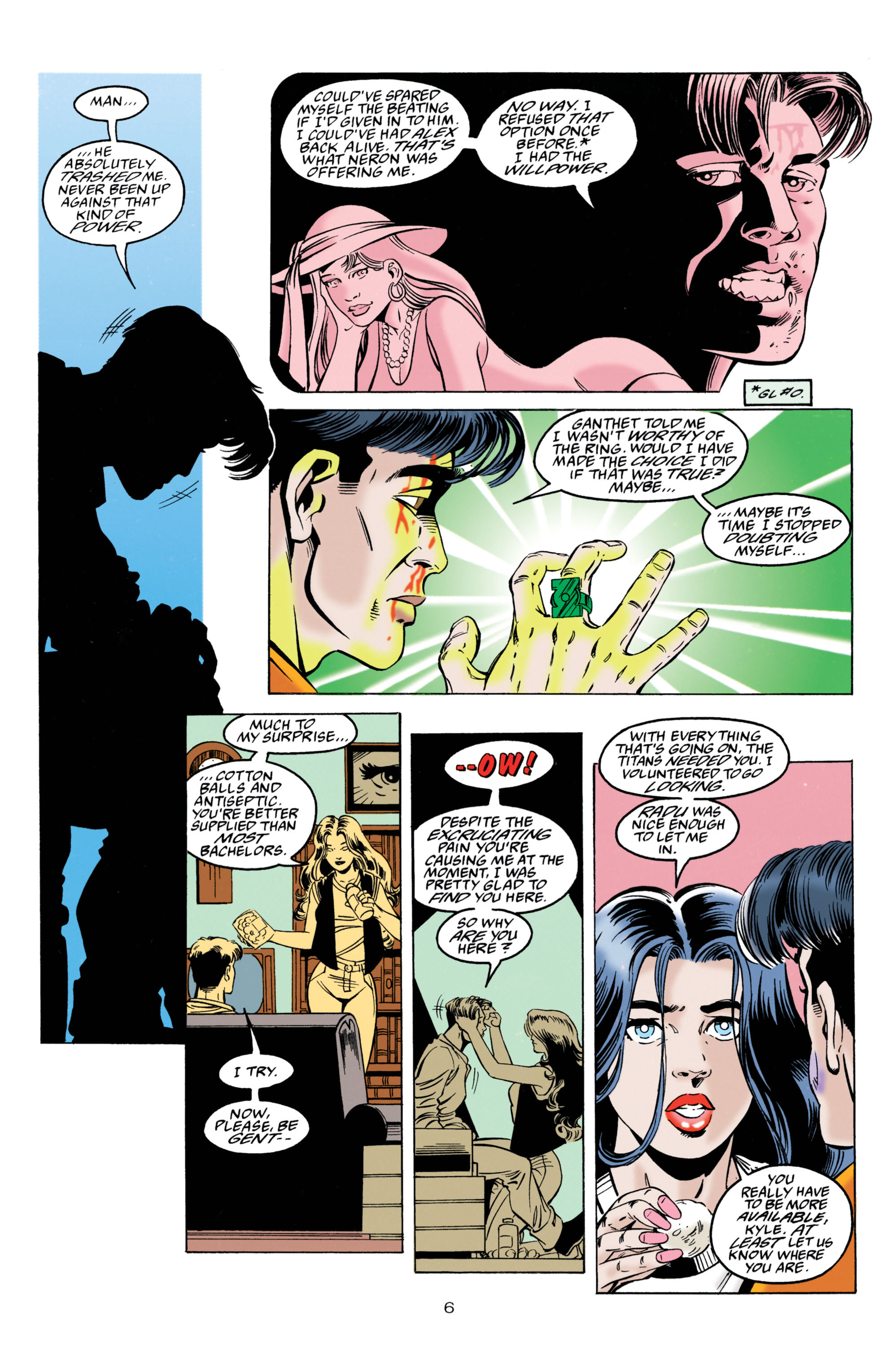 Read online Green Lantern (1990) comic -  Issue #69 - 7