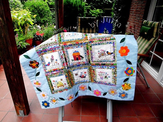 Stoff und Nadel. Juttas Blog: Sunday again!