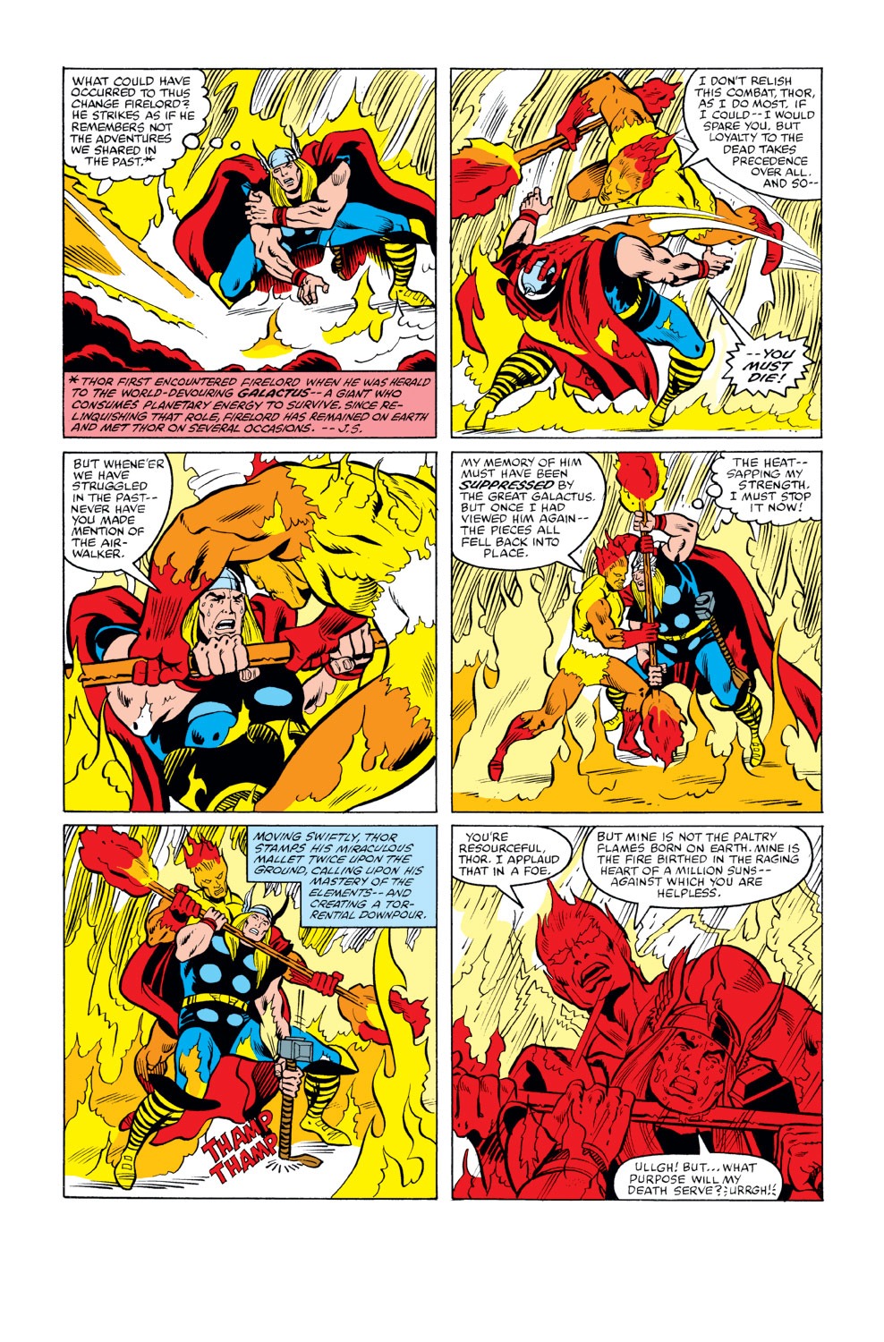 Read online Thor (1966) comic -  Issue #306 - 6