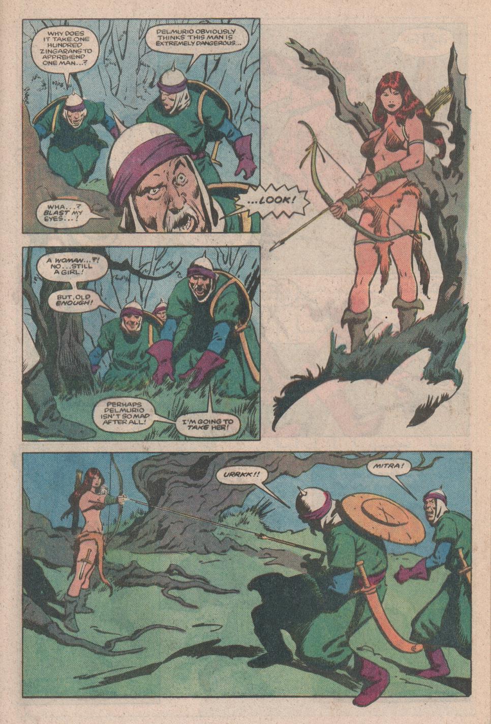Read online Conan the Barbarian (1970) comic -  Issue #173 - 4