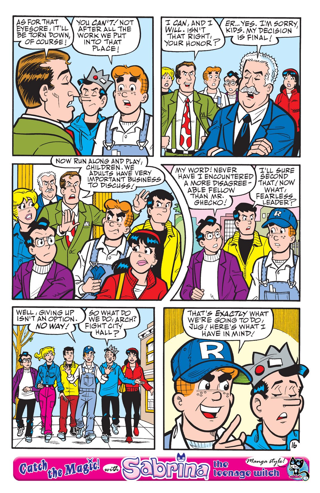 Read online Archie & Friends (1992) comic -  Issue #115 - 17