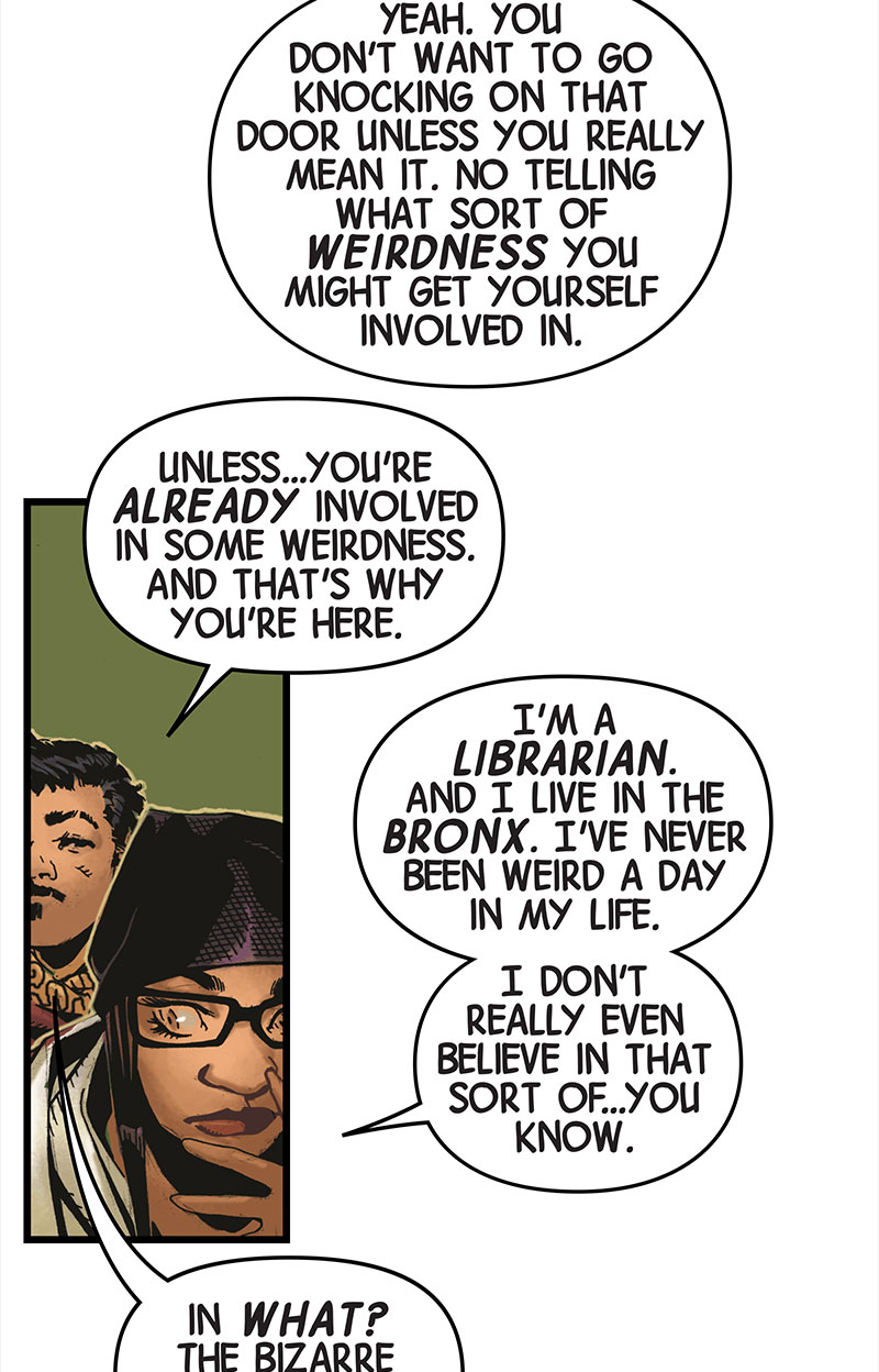 Doctor Strange: Way of the Weird chapter 1 page 62