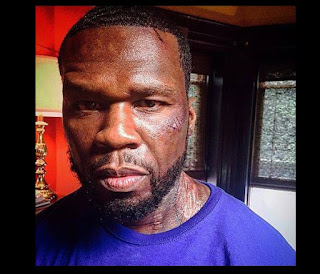 DE PELÍCULA!! 50 Cent se ve peleando con unos policías y luego se escapa en su auto, sera verdad