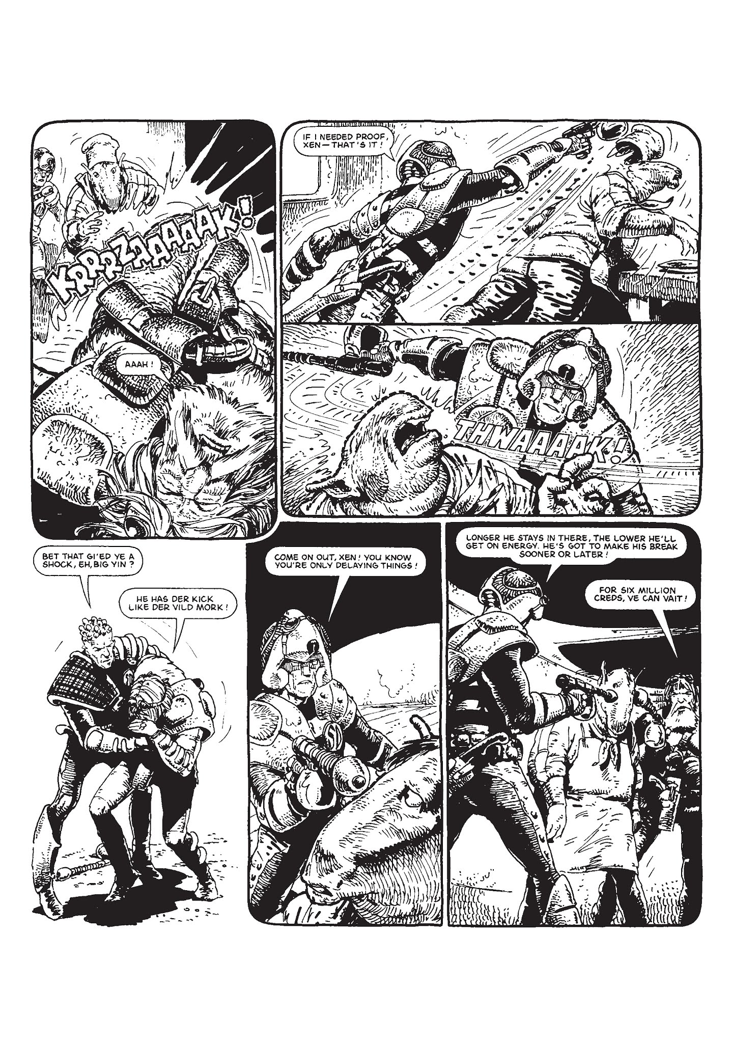 Read online Strontium Dog: Search/Destroy Agency Files comic -  Issue # TPB 3 (Part 1) - 38