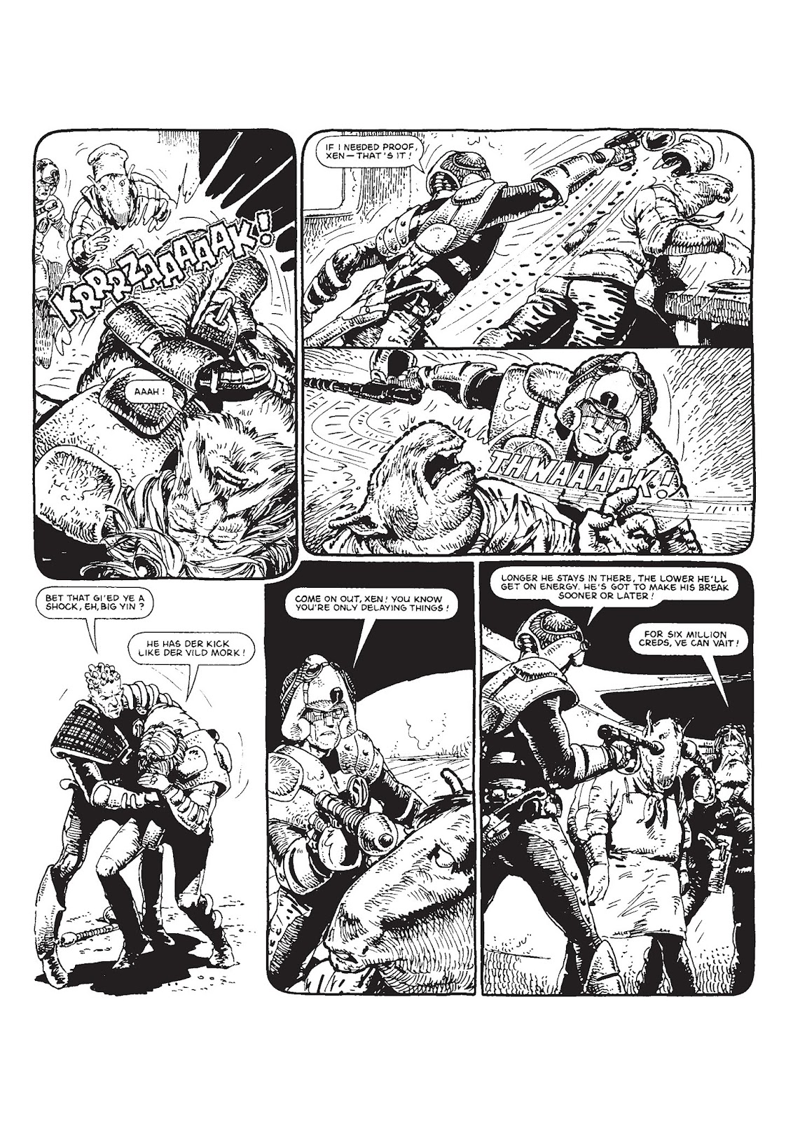 Strontium Dog: Search/Destroy Agency Files issue TPB 3 (Part 1) - Page 38