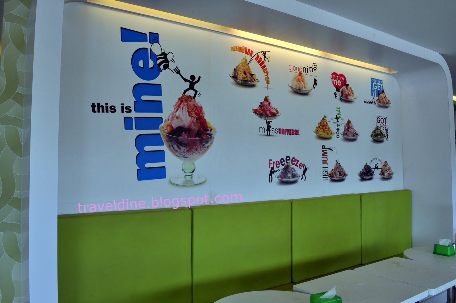 Travel and Dining Experience Ice Room Bandar Baru Nilai, Negeri