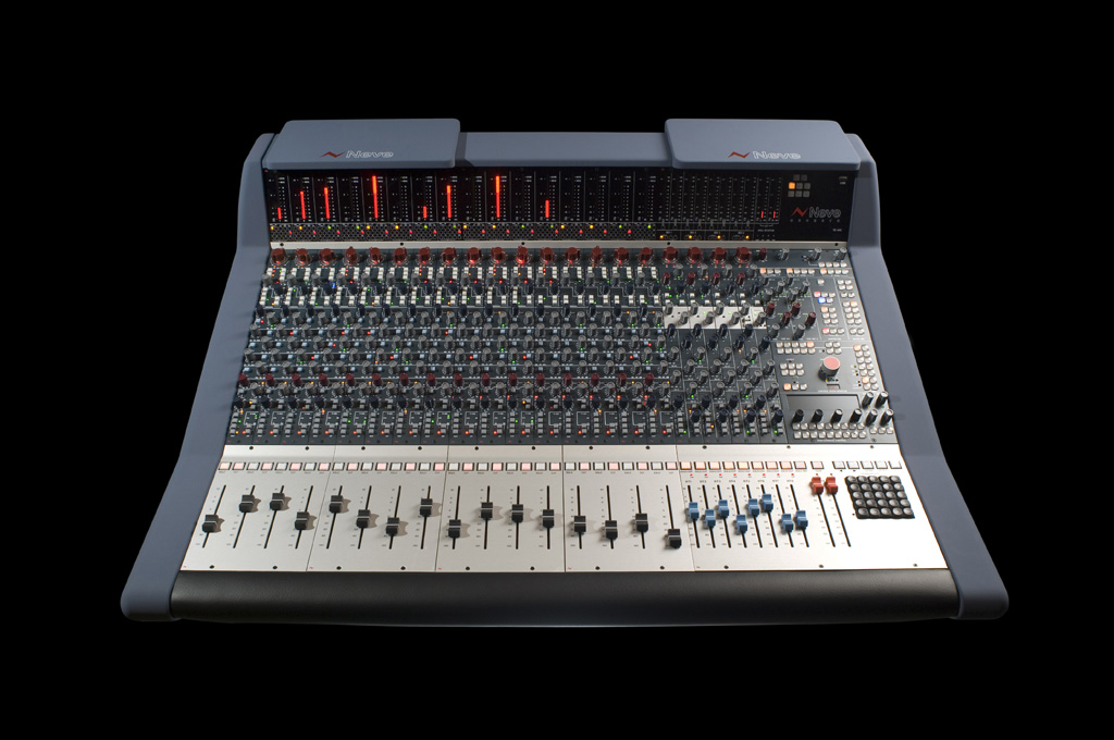 Gary Noble Show Neve Genesys Console/DAW Controller
