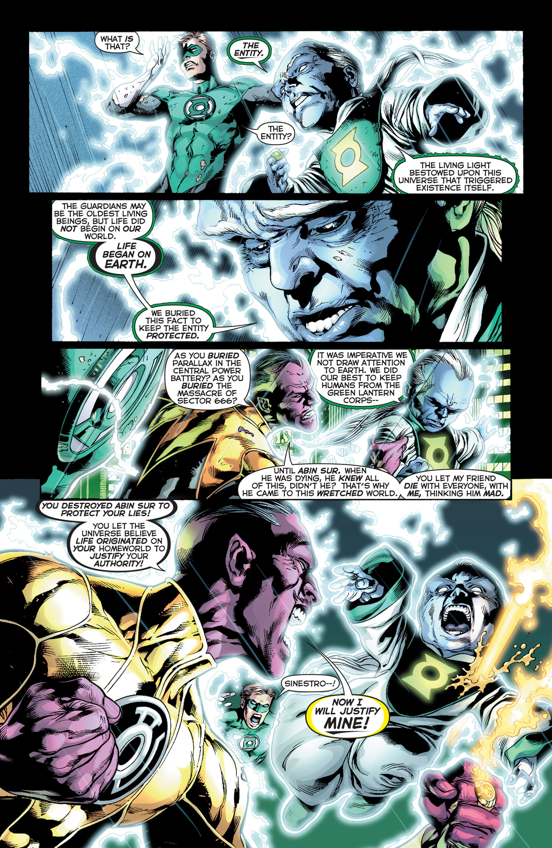 Read online Blackest Night comic -  Issue #7 - 21