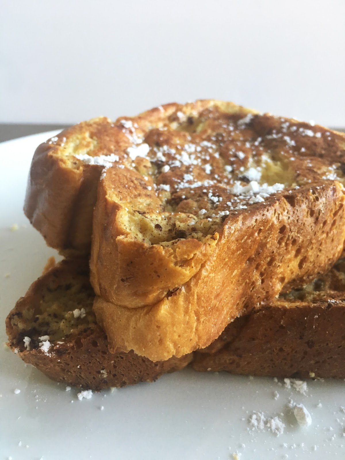Gingerbread French Toast Batter in the Bowl