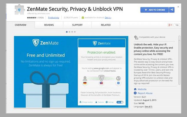 هذه هي أفضل 5 إضافات VPN على متصفح جوجل كروم تقوم بحمايتك على الإنترنت