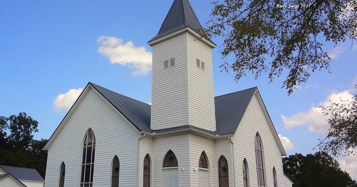 Providence Baptist Church in Shady Dale
