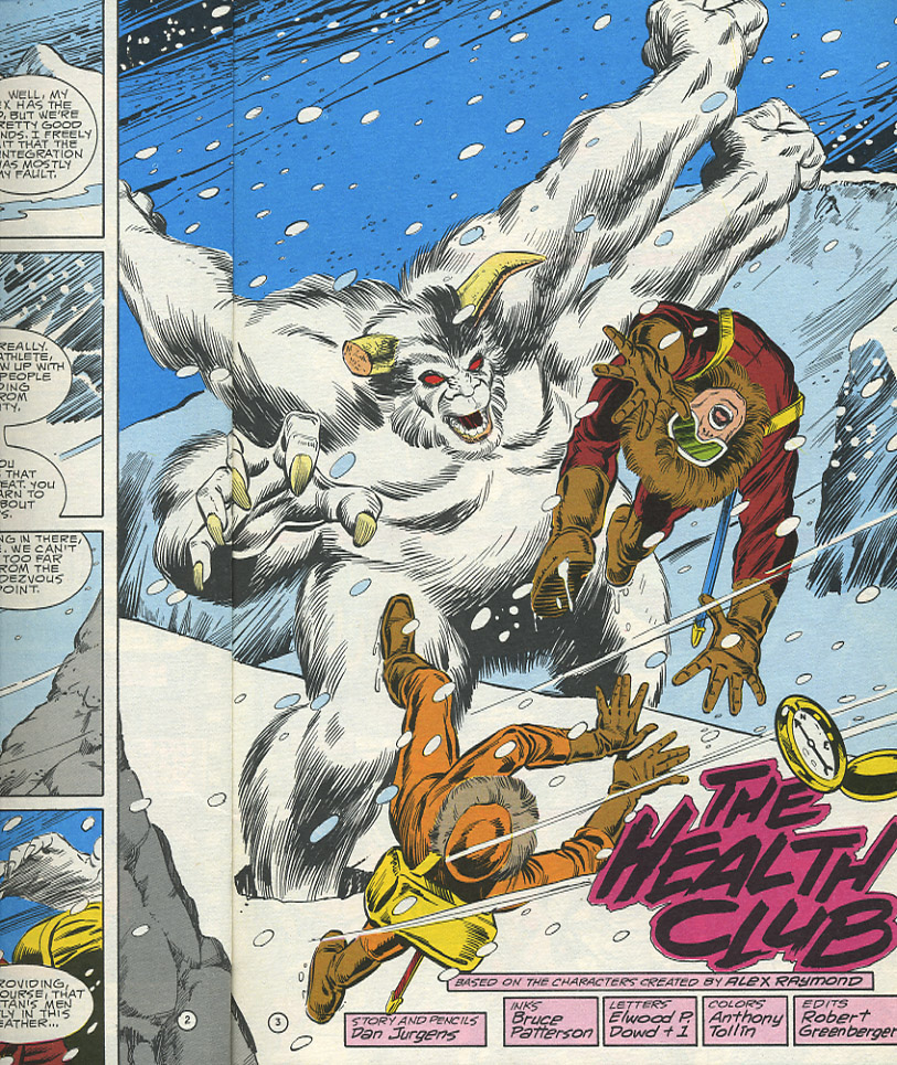 Read online Flash Gordon (1988) comic -  Issue #6 - 4