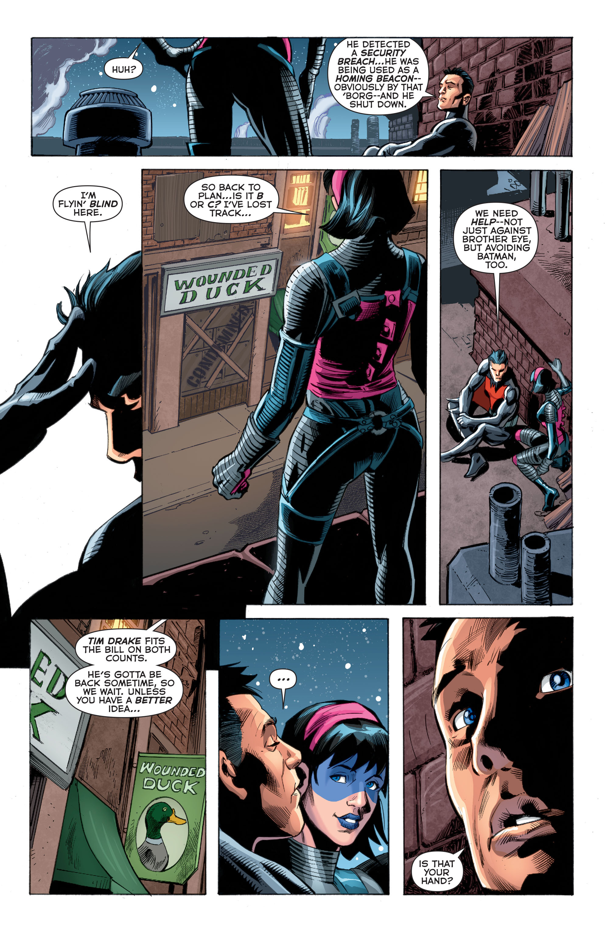 The New 52: Futures End issue 36 - Page 15