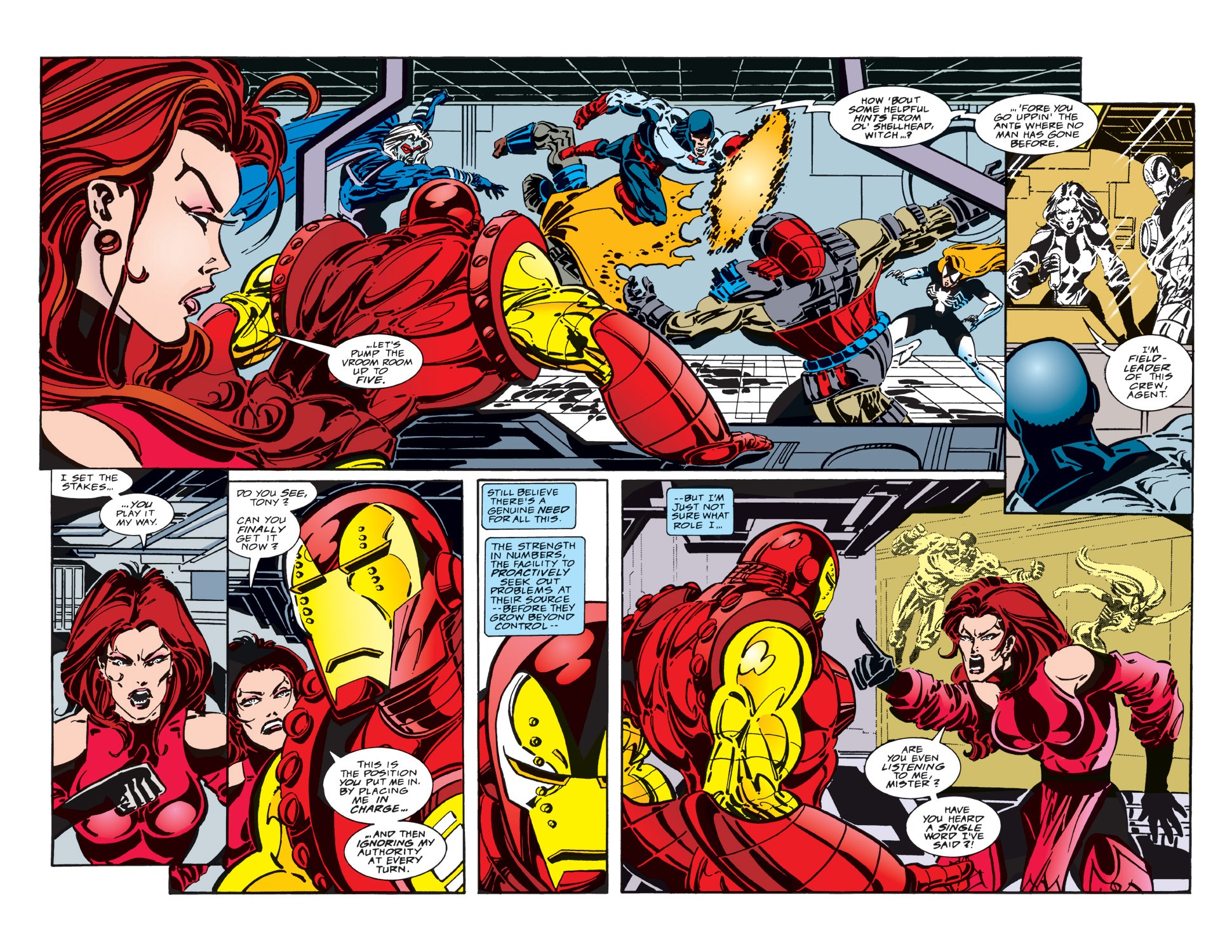 Read online Iron Man (1968) comic -  Issue #319 - 18
