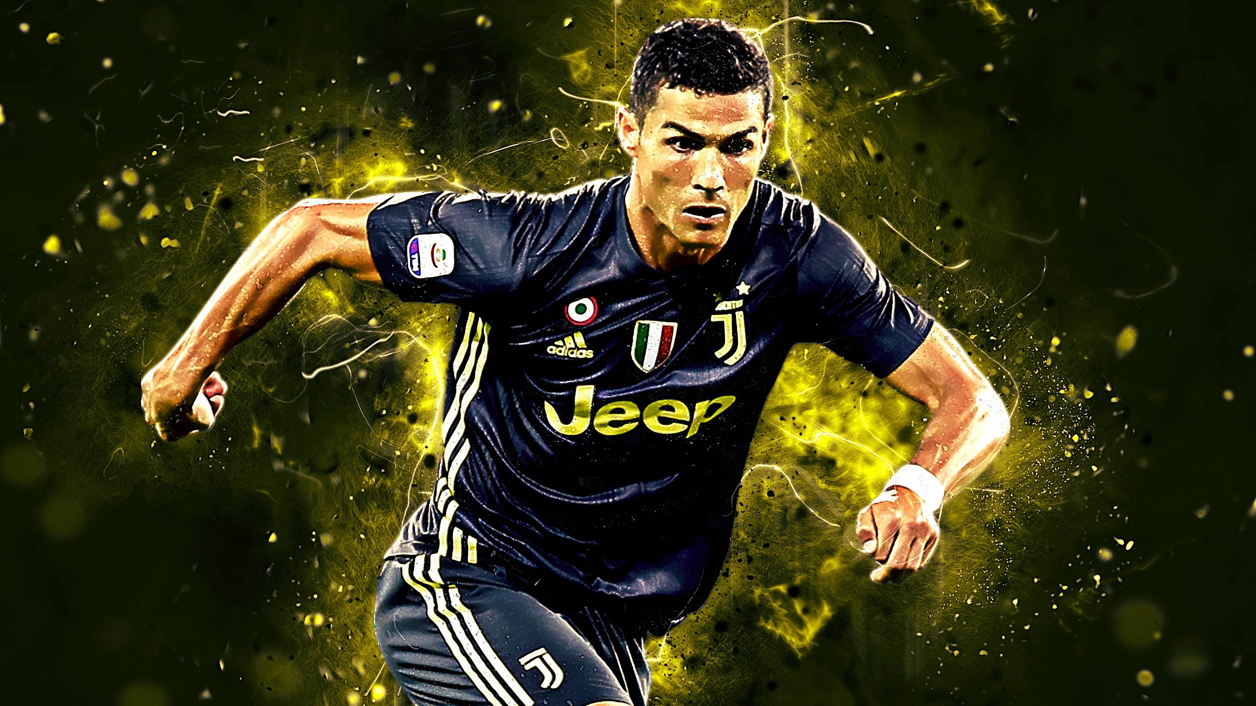 Cristiano Ronaldo Football 4k Wallpaper 377