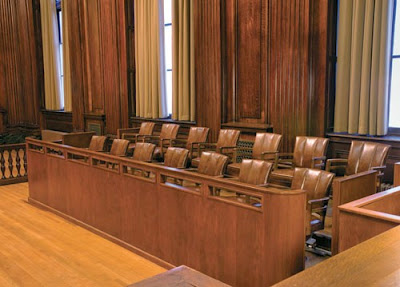 Jury box