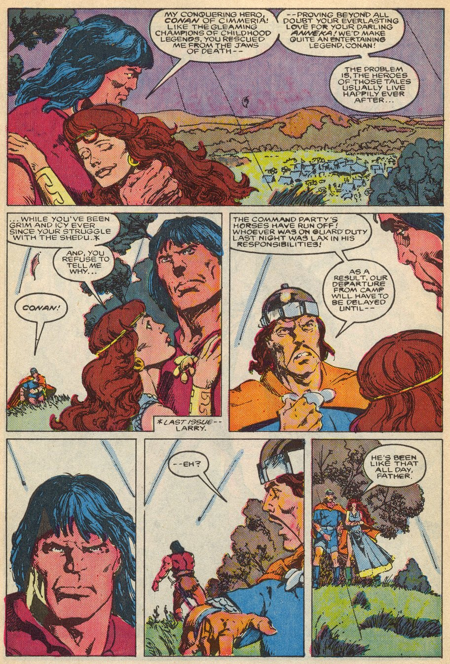 Conan the Barbarian (1970) Issue #195 #207 - English 7