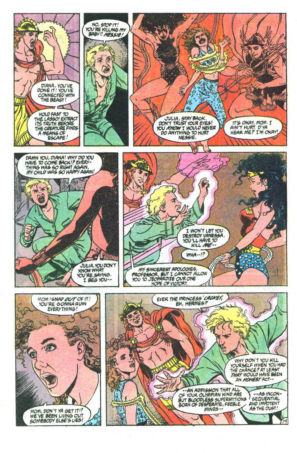 Wonder Woman (1987) 55 Page 14