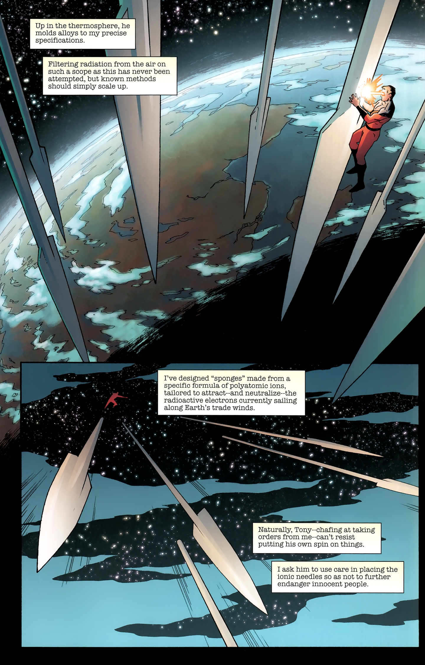Irredeemable issue 34 - Page 18