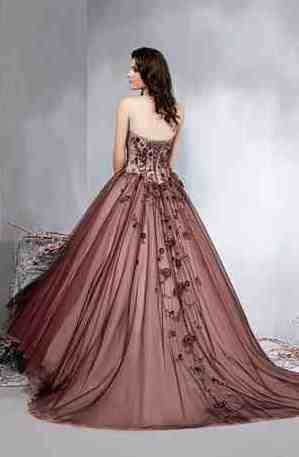 Brown Wedding Dresses