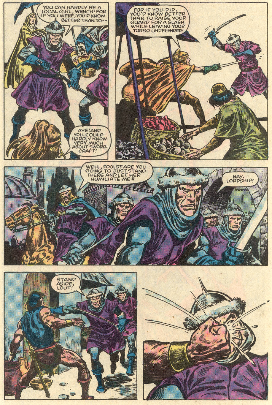 Read online Conan the Barbarian (1970) comic -  Issue #153 - 5