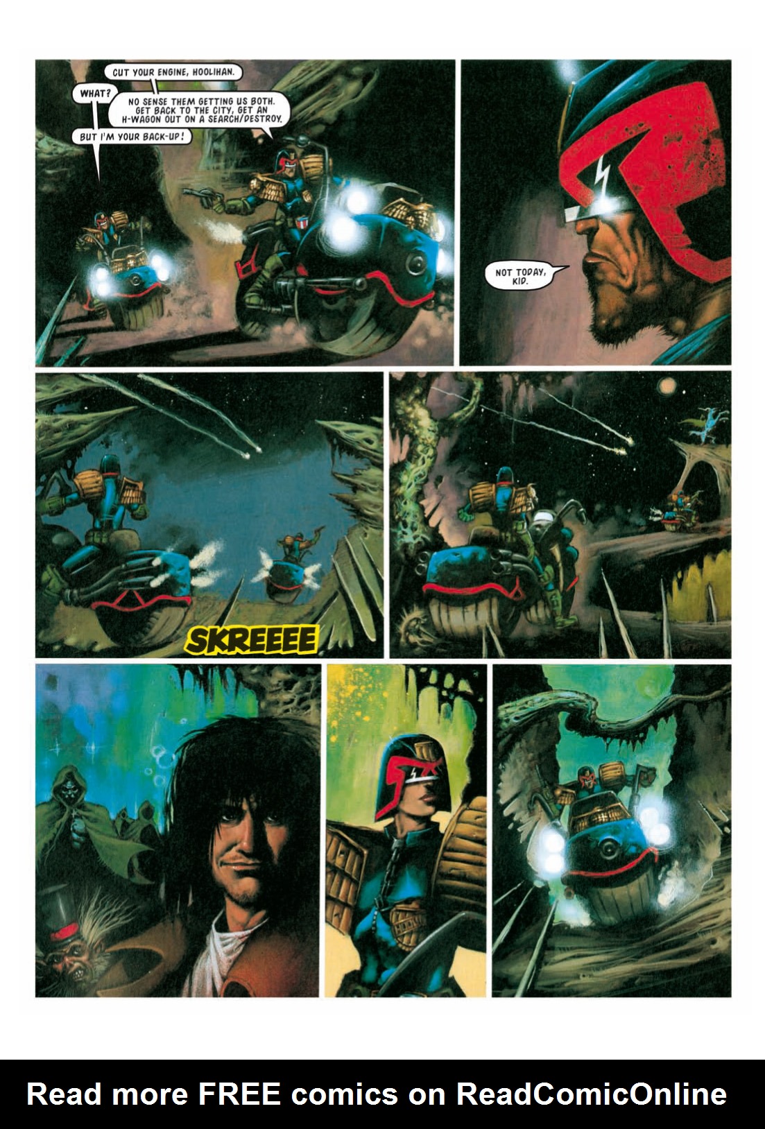 Read online Judge Dredd: The Complete Case Files comic -  Issue # TPB 23 - 15