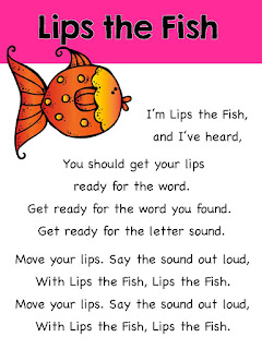 https://www.teacherspayteachers.com/Product/Lips-the-Fish-Reading-Strategies-Song-1993732