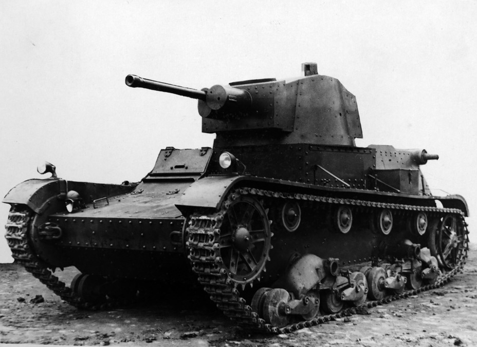 POLAND 1939 1/35 RPM panzer T 26 A SOVIET TANK