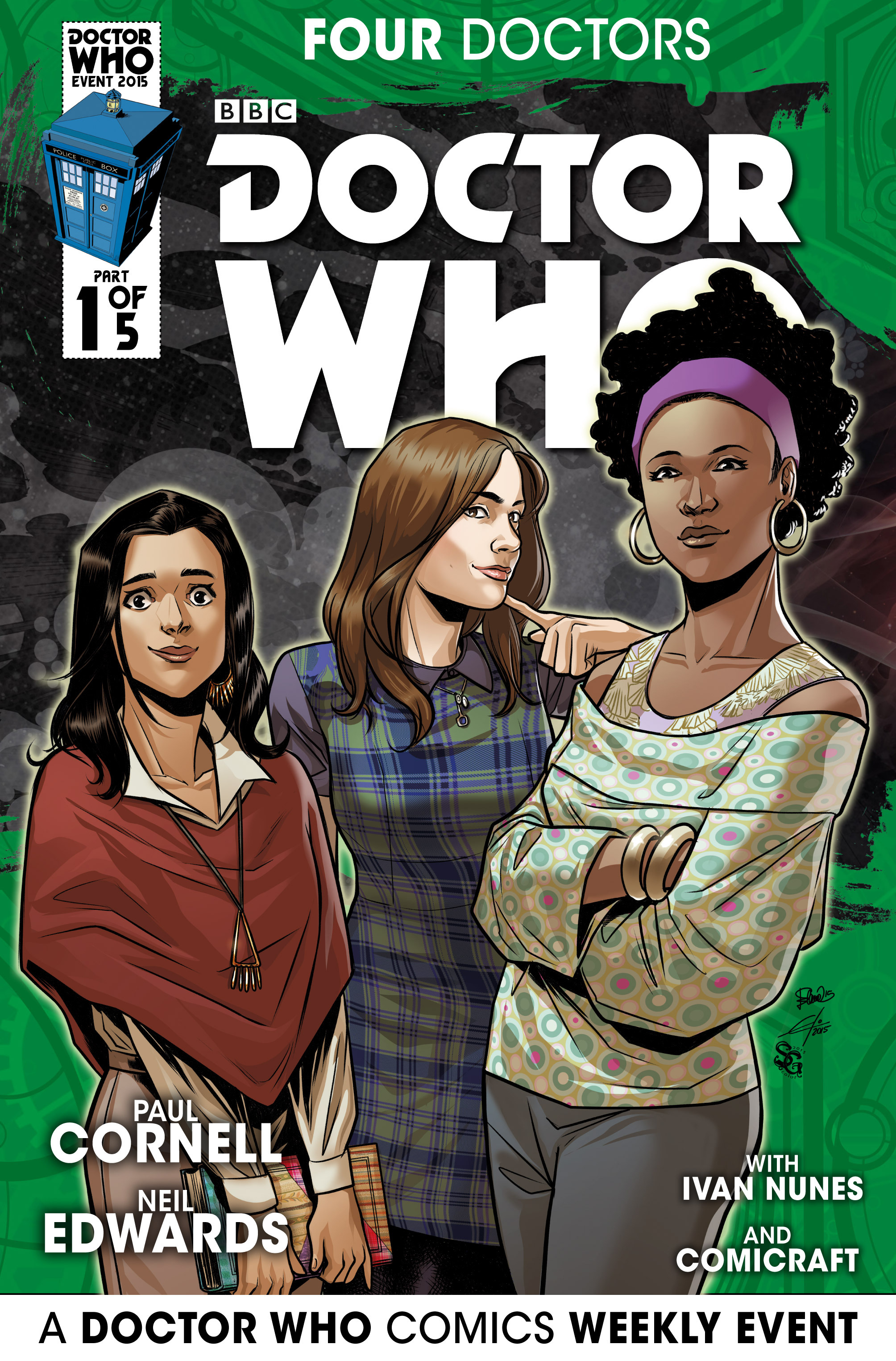 Read online Doctor Who Event 2015: Four Doctors comic -  Issue #1 - 3