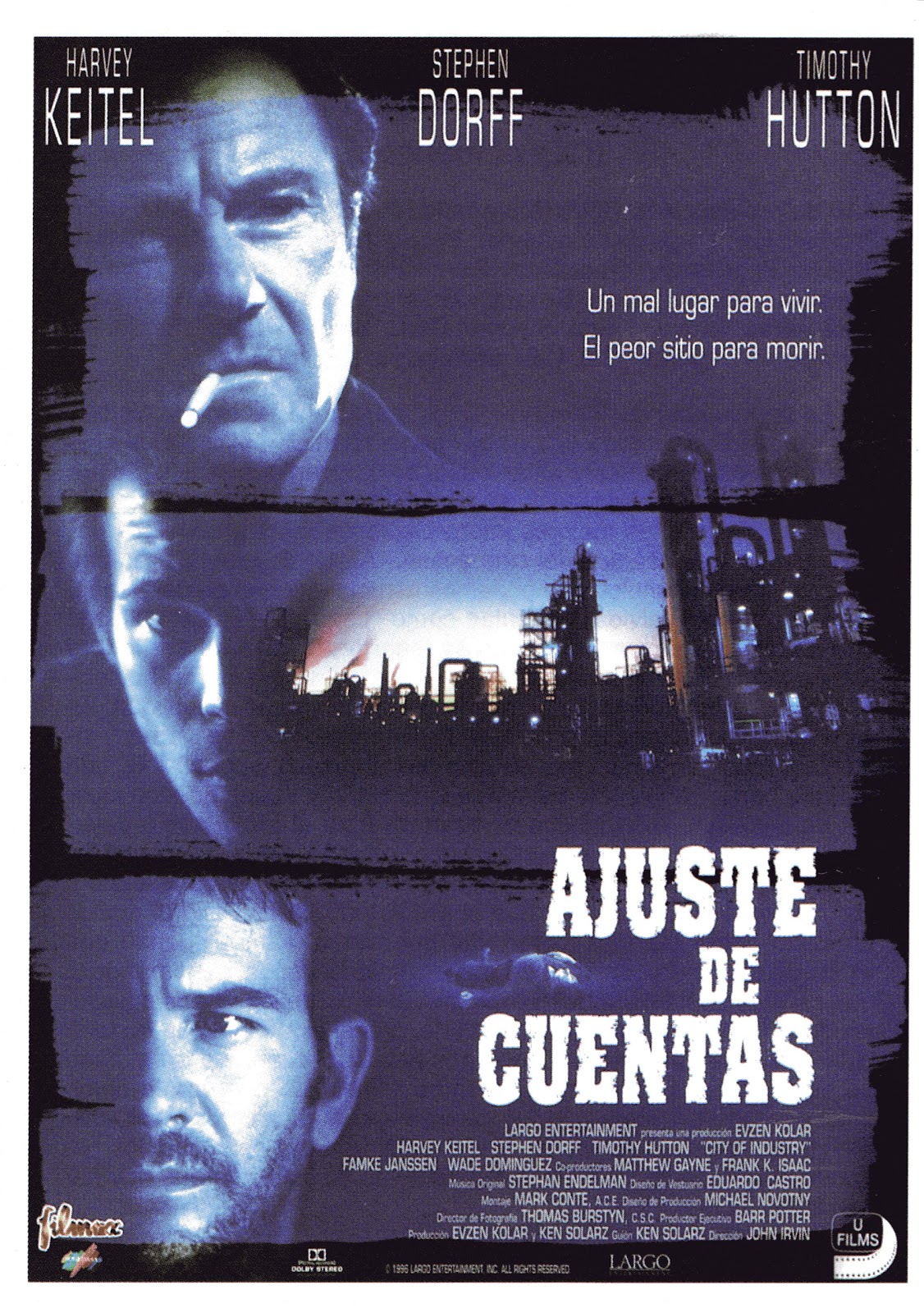 Cartells de cine 58Ajuste de cuentas(1997) Cartells de cine 58Ajuste de cuentas(1997)