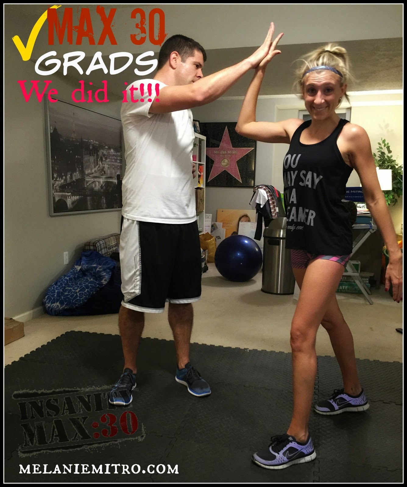 Committed to Get Fit: Insanity Max 30 Final 60 Day Results