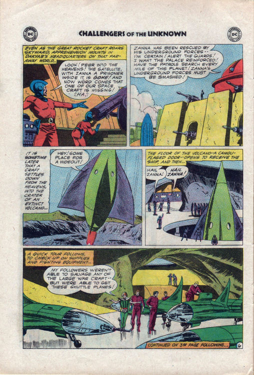 Challengers of the Unknown (1958) Issue #13 #13 - English 8