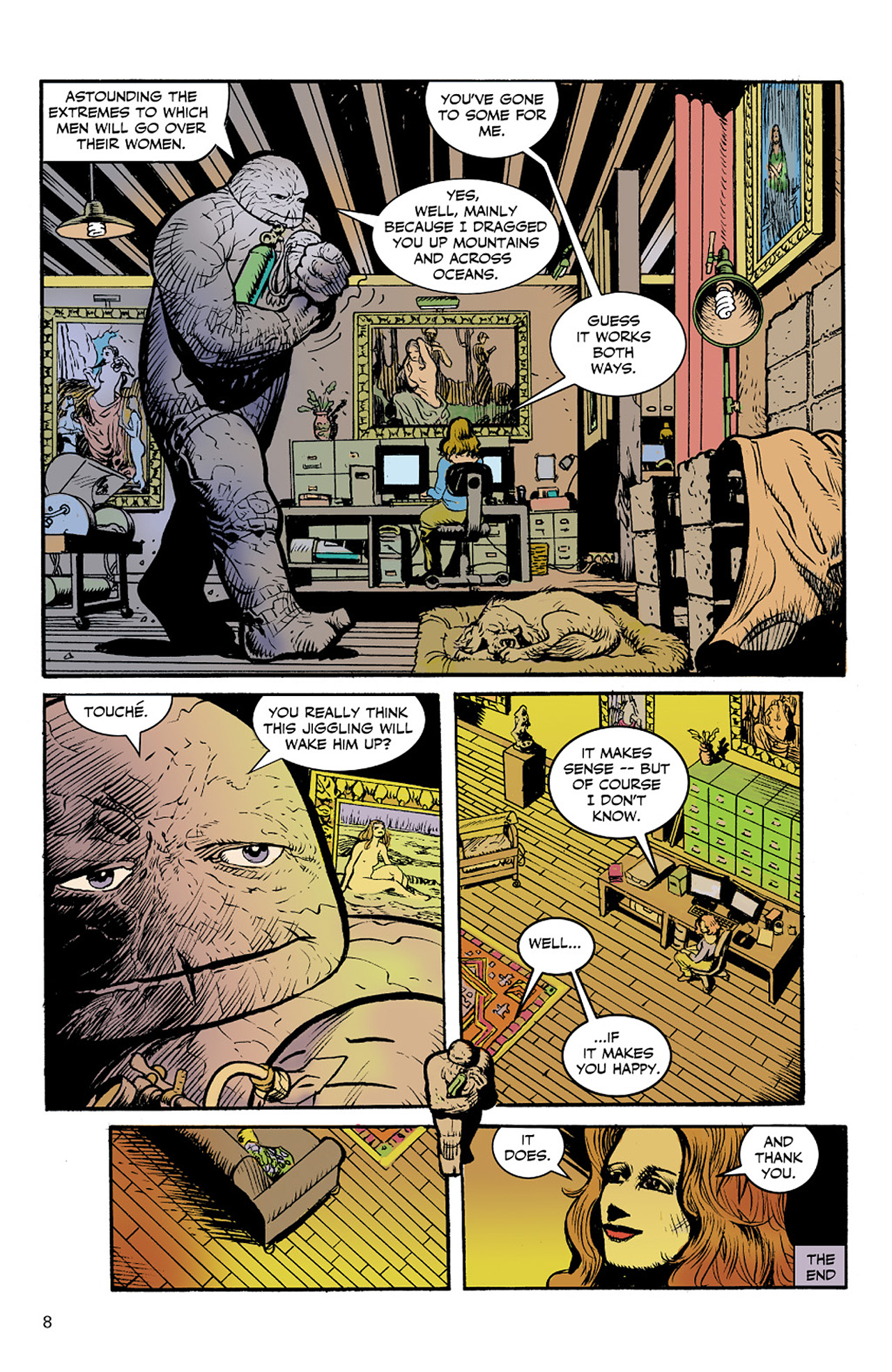 Read online Dark Horse Presents (2011) comic -  Issue #1 - 10