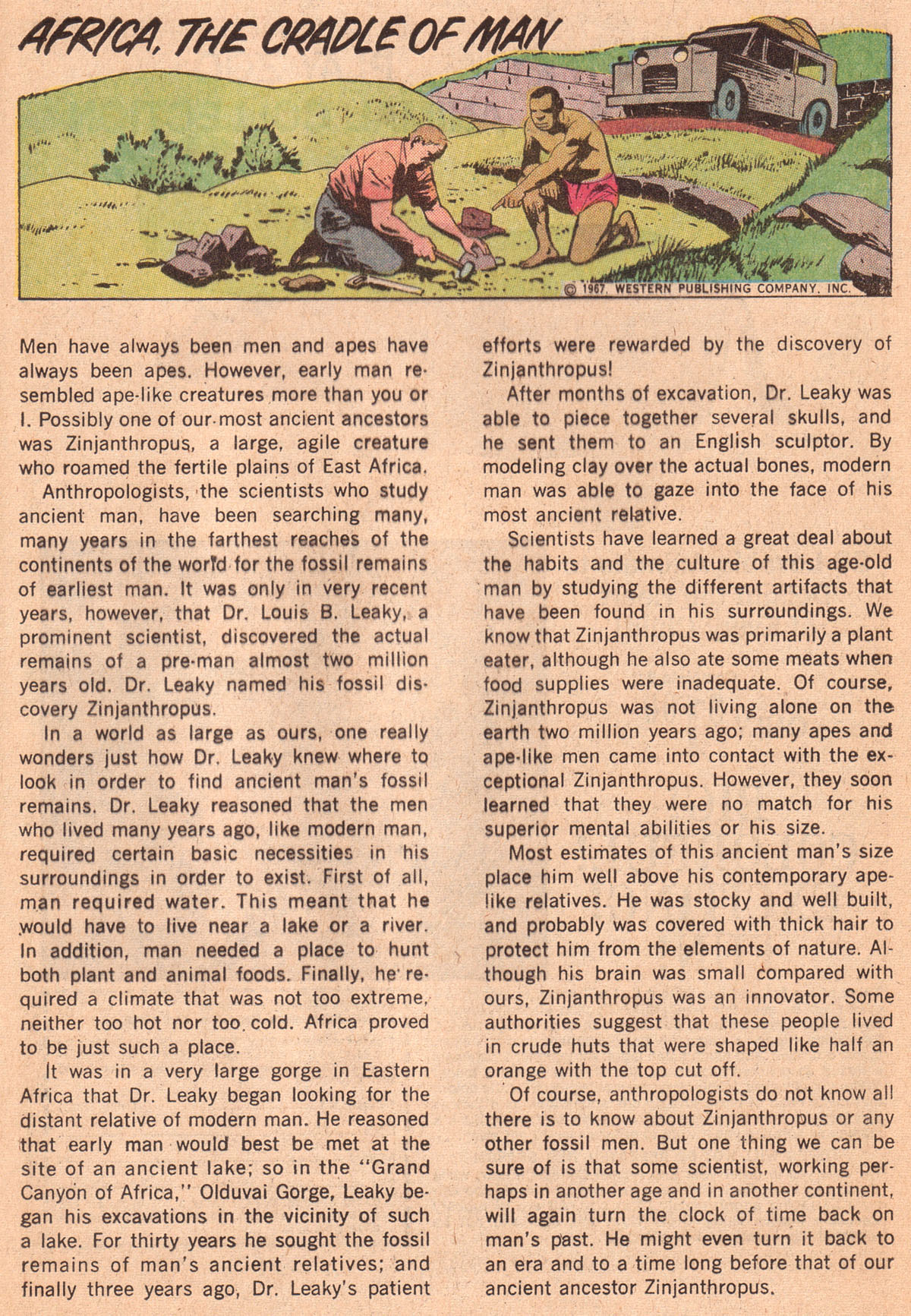 Read online Korak, Son of Tarzan (1964) comic -  Issue #41 - 32