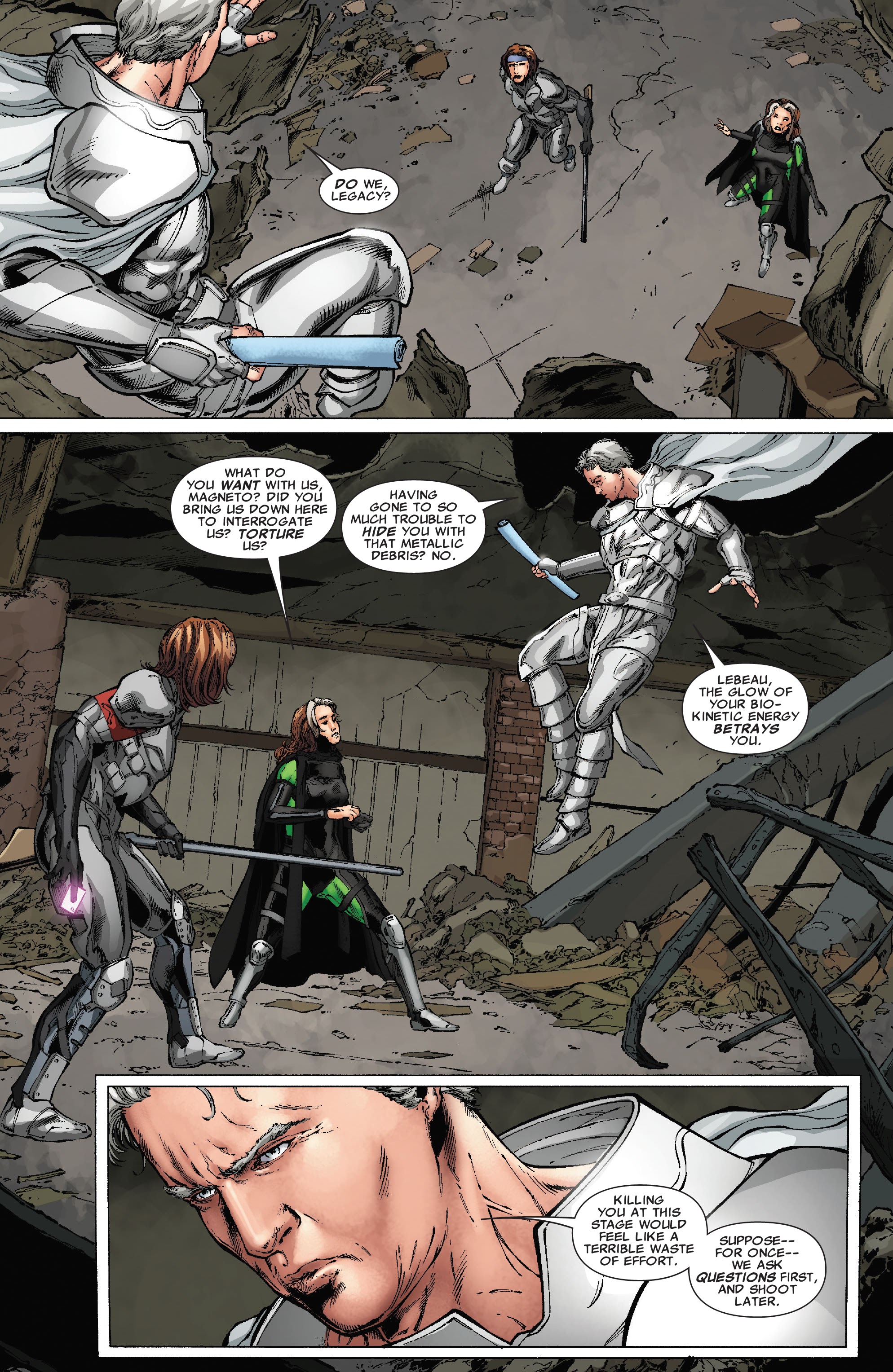 Read online X-Men Milestones: Age of X comic -  Issue # TPB (Part 2) - 15