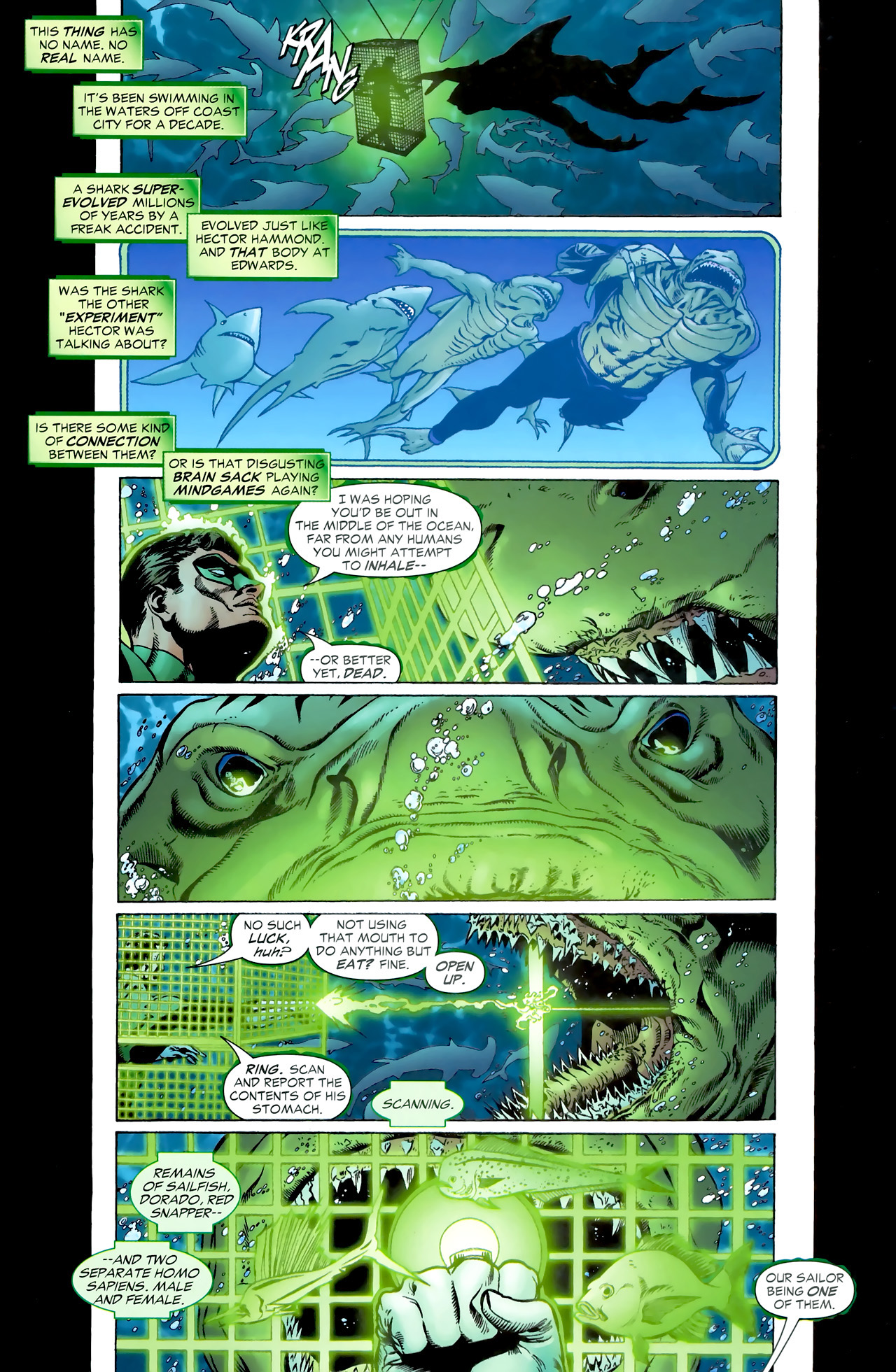 Read online Green Lantern (2005) comic -  Issue #5 - 10