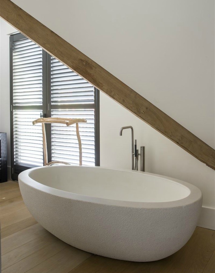 Una cabaña en los Países Bajos con atmósfera otoñal