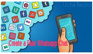 Create a Fake Whatsapp Conversation
