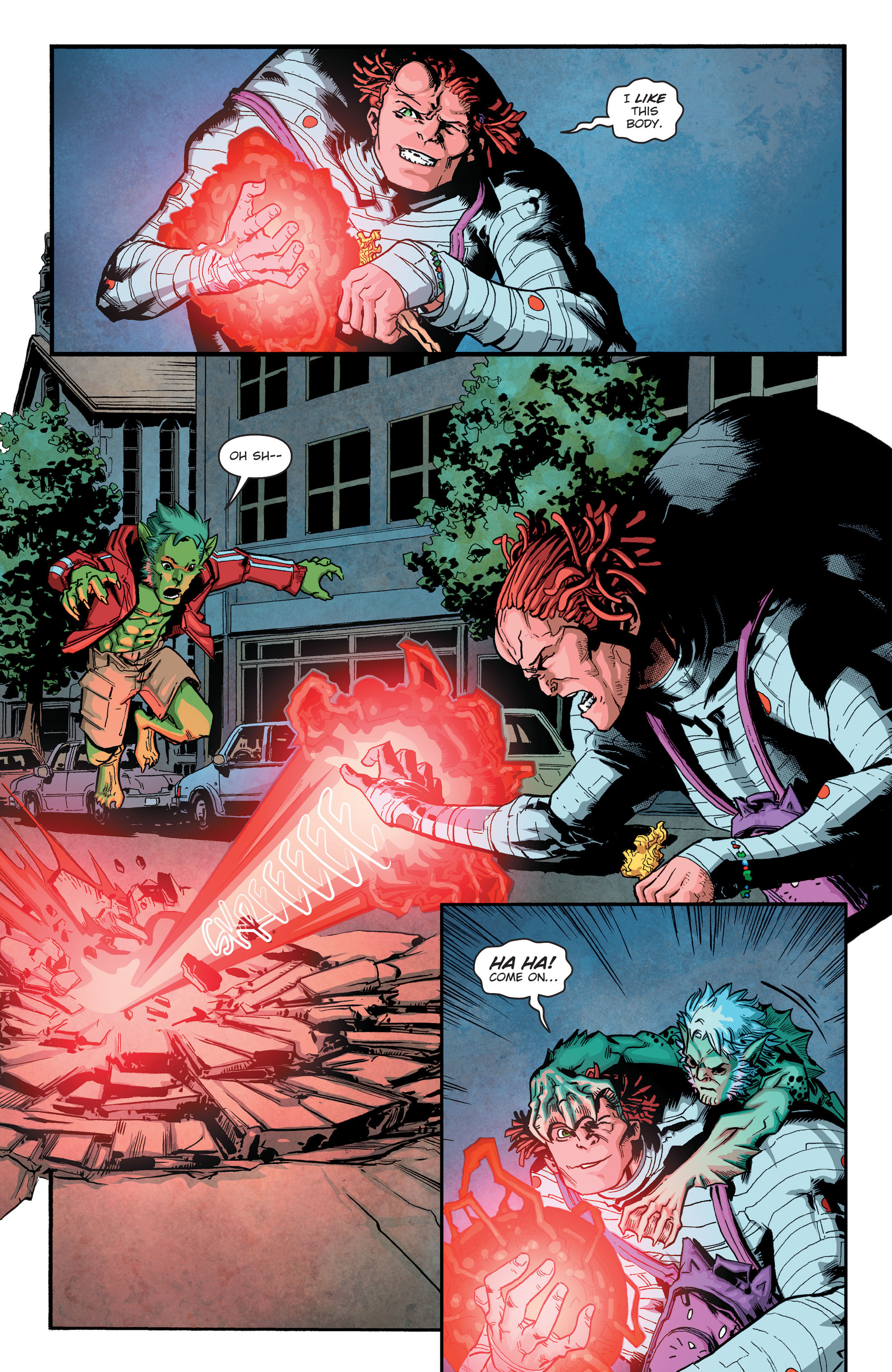 Read online Teen Titans: Earth One comic -  Issue #2 - 114