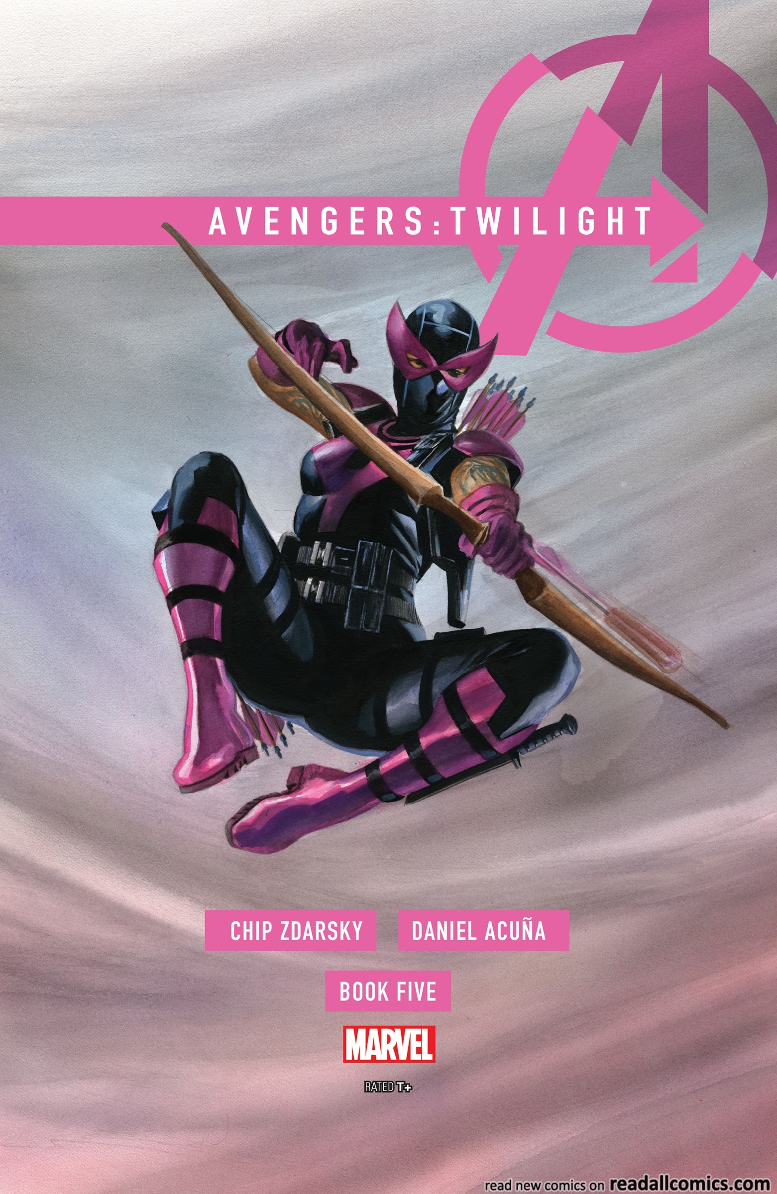Avengers: Twilight chapter 5 page 1