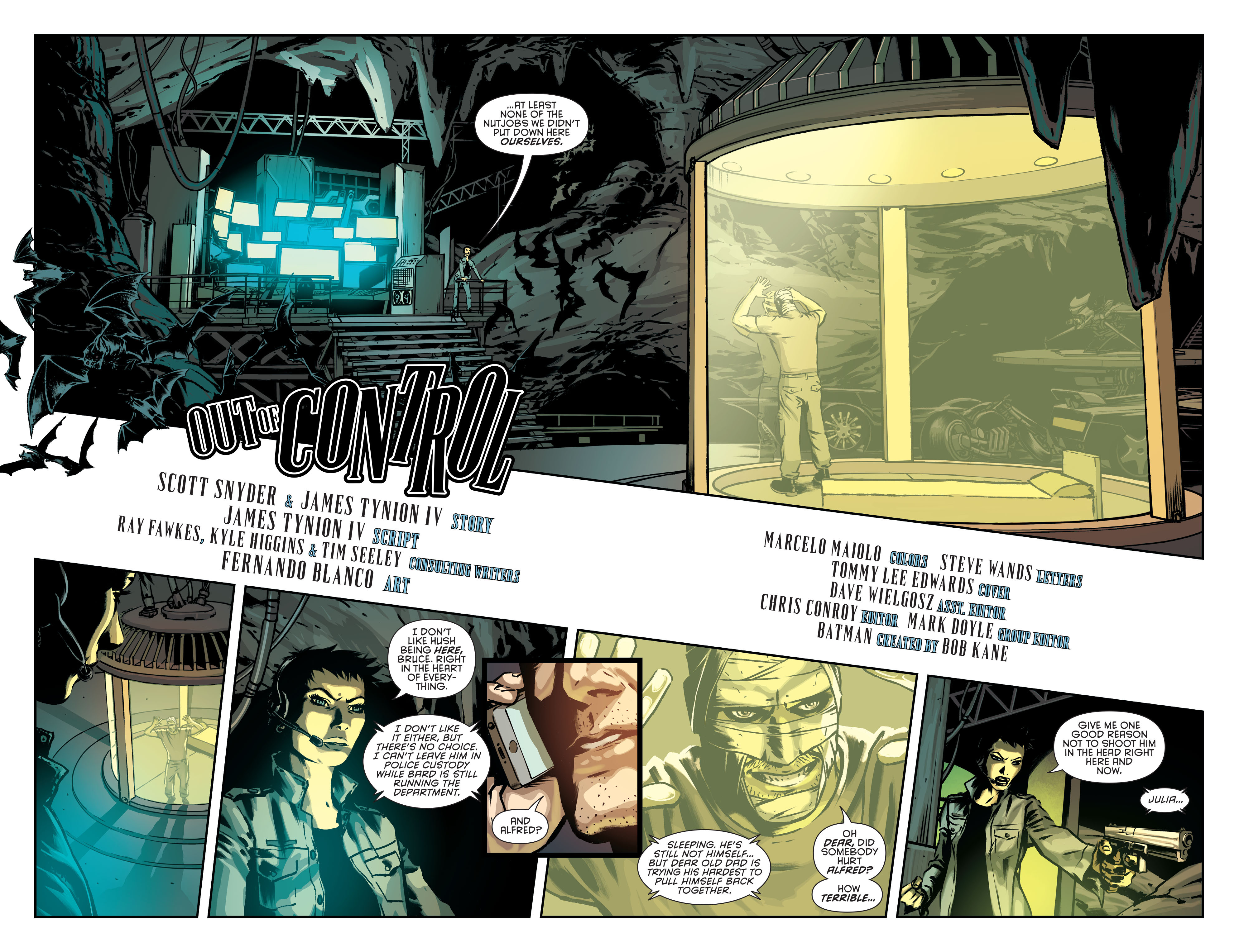Read online Batman Eternal comic -  Issue #35 - 5