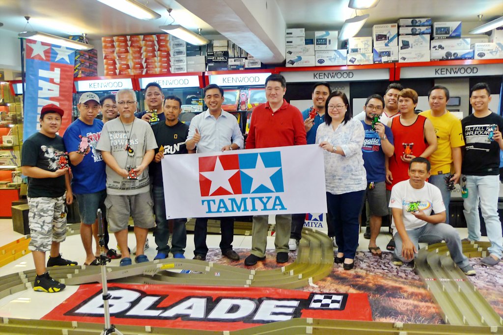 Tamiya Now Available in All Blade Auto Center Outlets Philippine Car