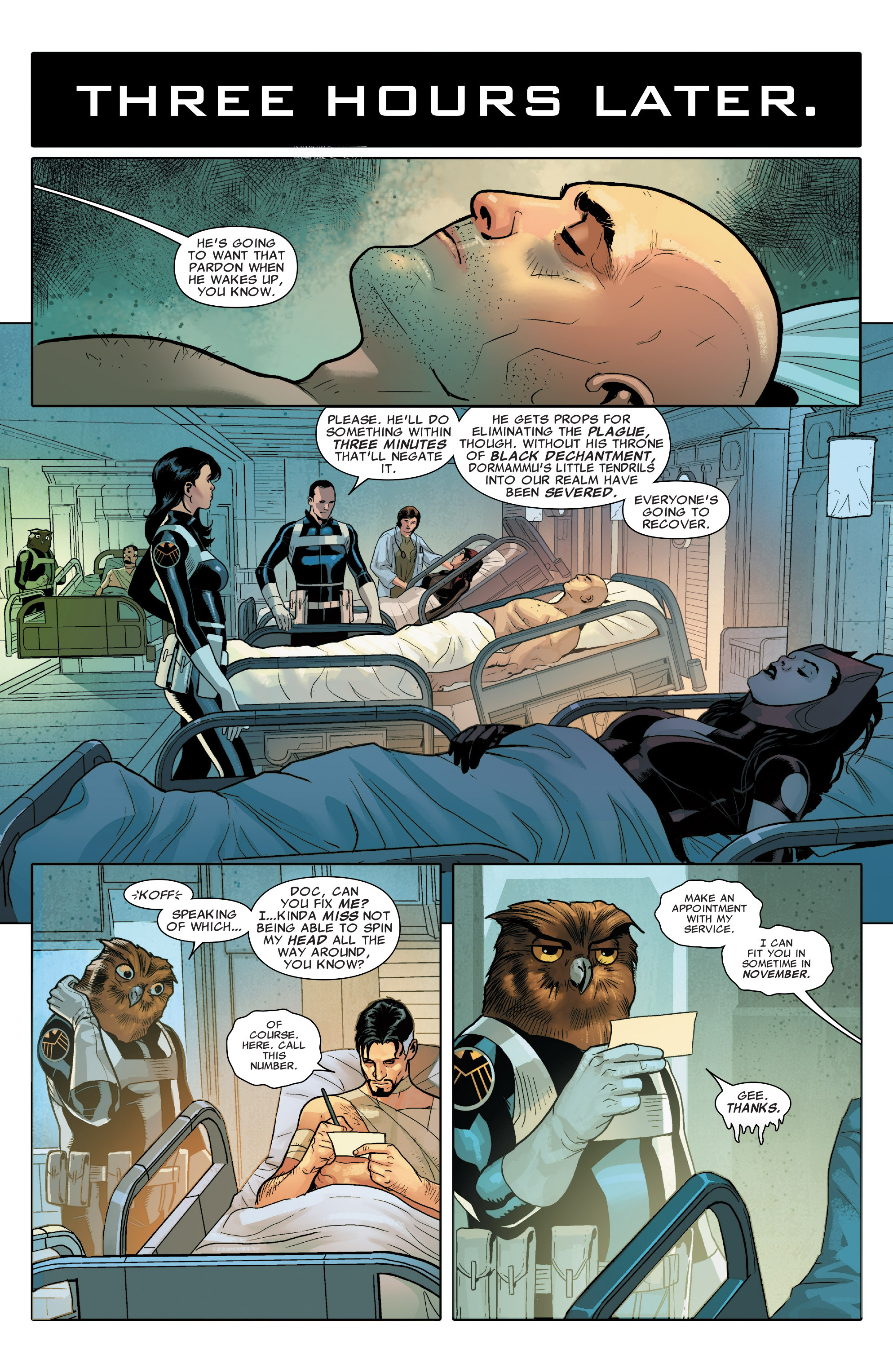 Read online S.H.I.E.L.D. (2015) comic -  Issue #6 - 21