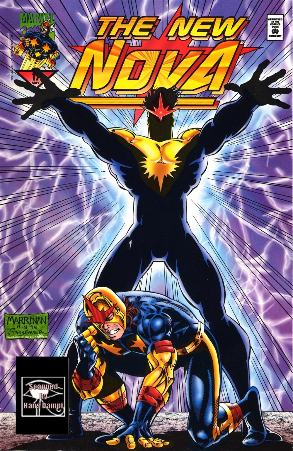 Read online Nova (1994) comic -  Issue #17 - 1