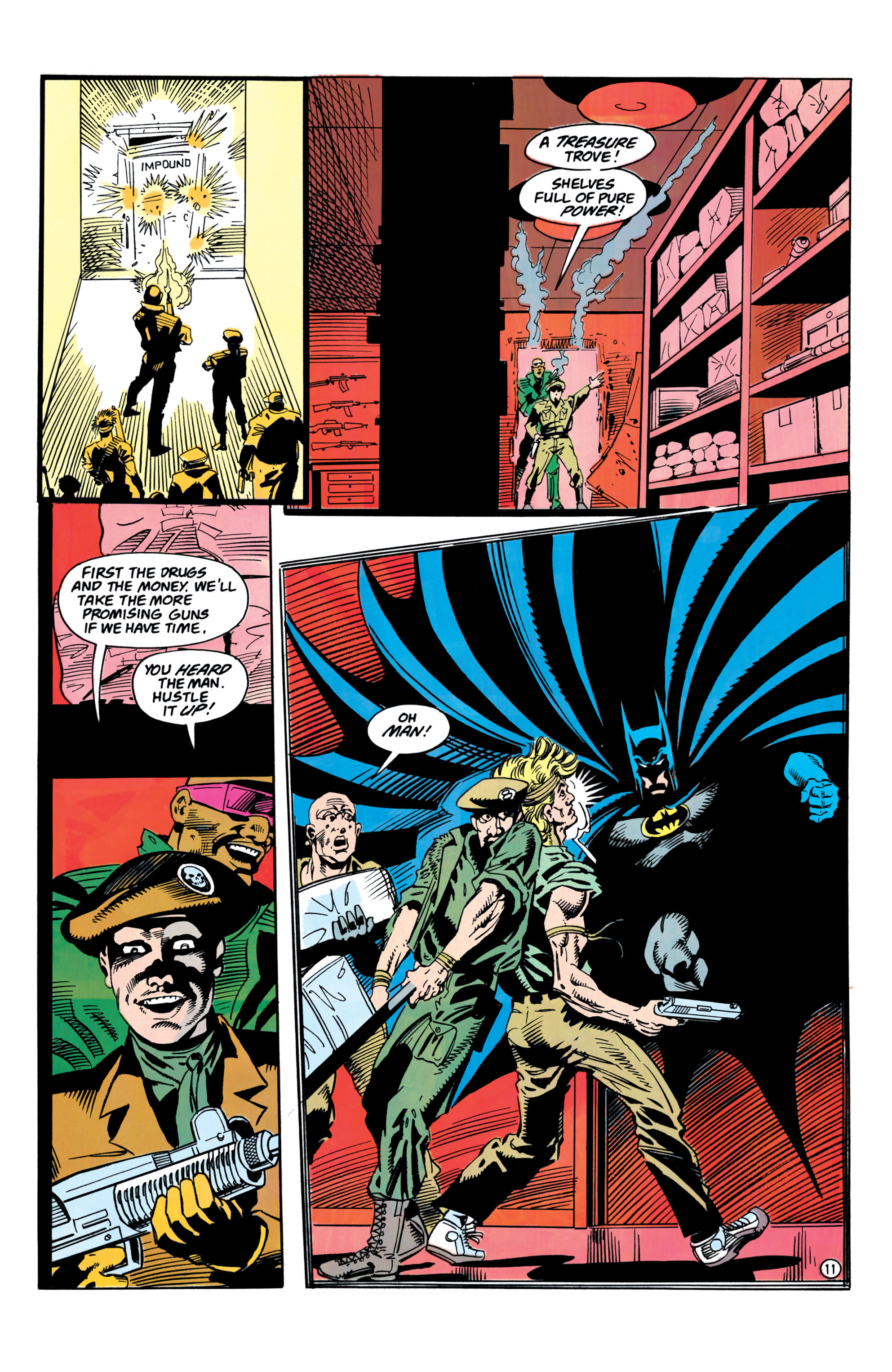 Detective Comics (1937) 656 Page 11