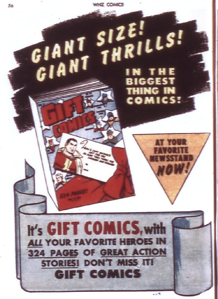 Read online WHIZ Comics comic -  Issue #35 - 56