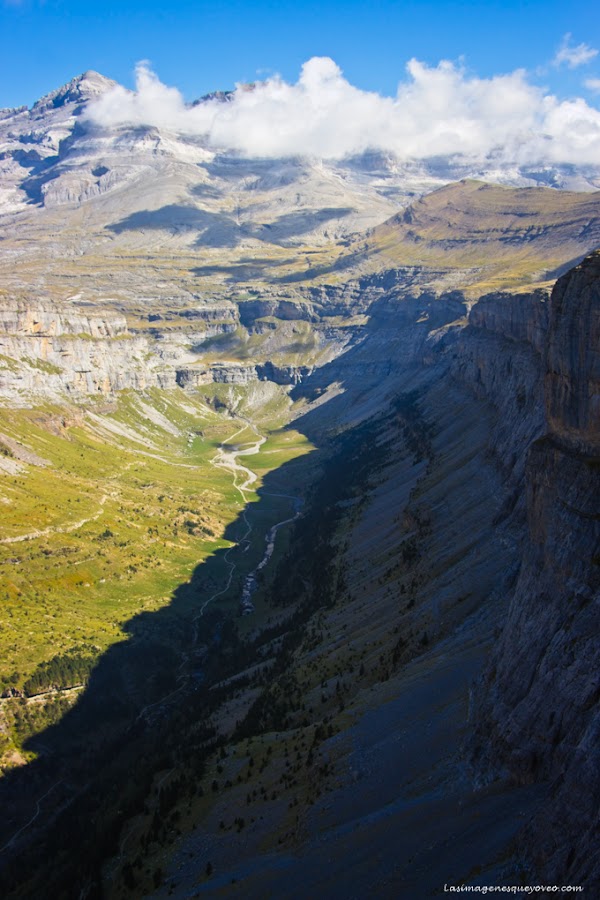 Asómate a las grandiosas vistas desde los Miradores del Parque Nacional de Ordesa y Monte Perdido