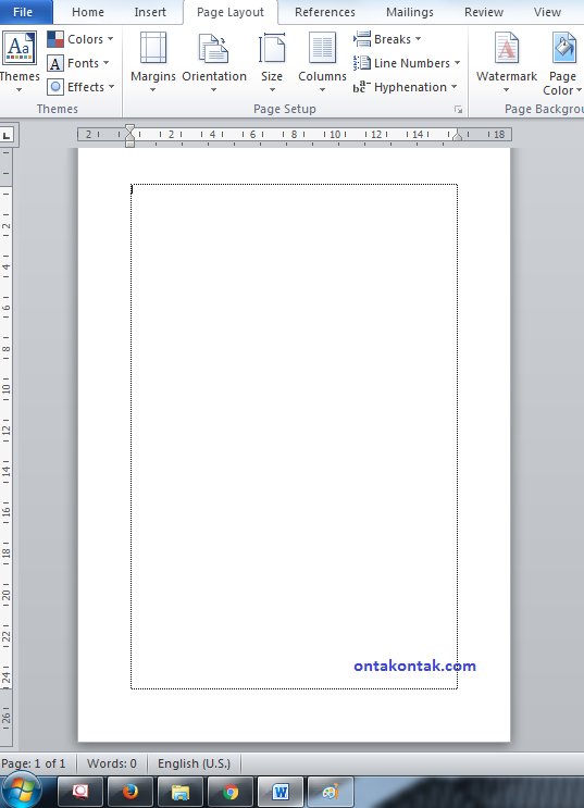 Cara Mengatur Orientasi Kertas Di Microsft Word Bang Ontak