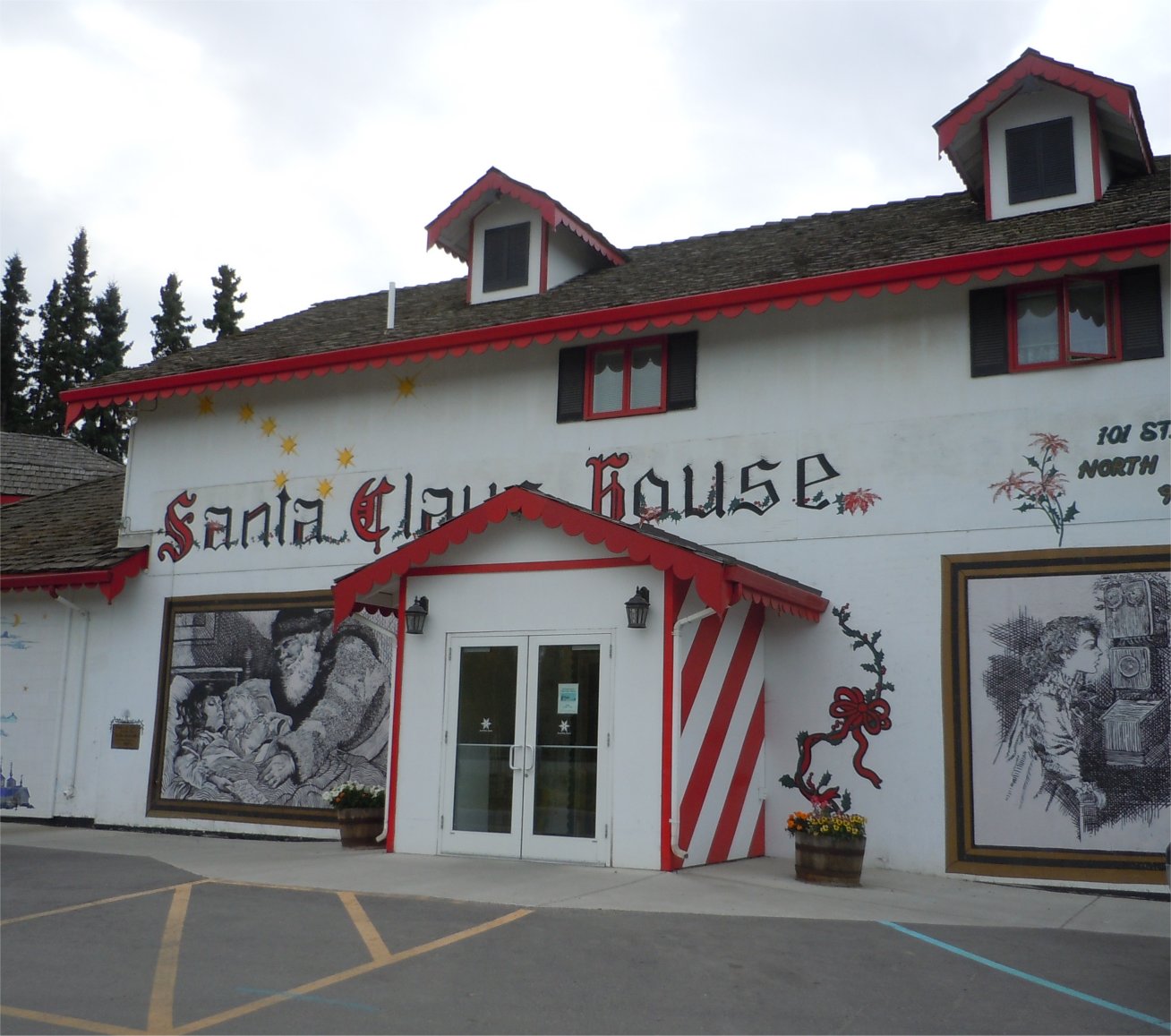 RV Adventures Denali to North Pole, Alaska